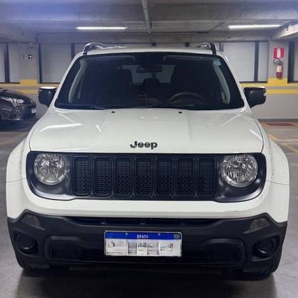 JEEP RENEGADE 1.8 16V FLEX SPORT 4P AUTOMÁTICO
